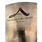 Used Zildjian 20in A Series Medium Thin Crash Cymbal