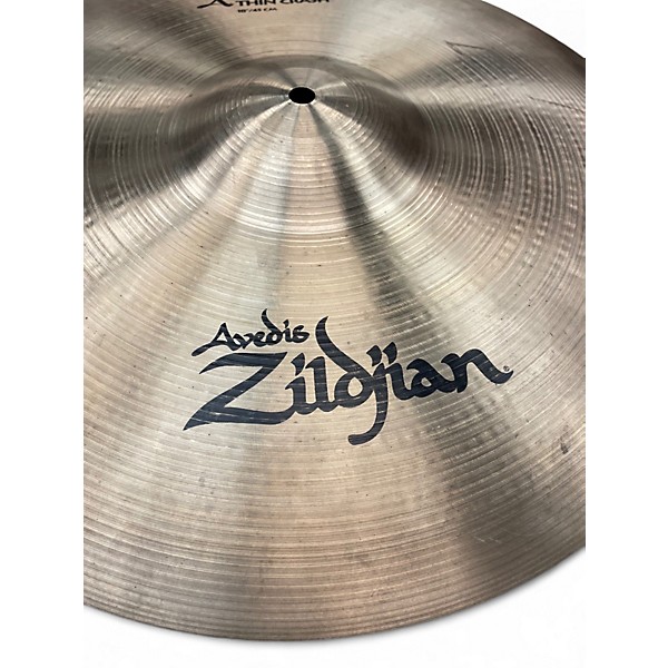 Used Zildjian 18in A Series Medium Thin Crash Cymbal