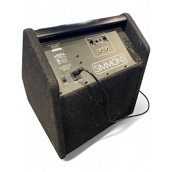 Used Simmons DA200S 200W Drum Amplifier