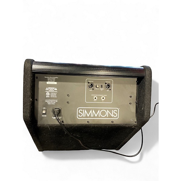 Used Simmons DA200S 200W Drum Amplifier
