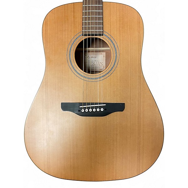 Used Takamine GS-330S Natural Acoustic Guitar