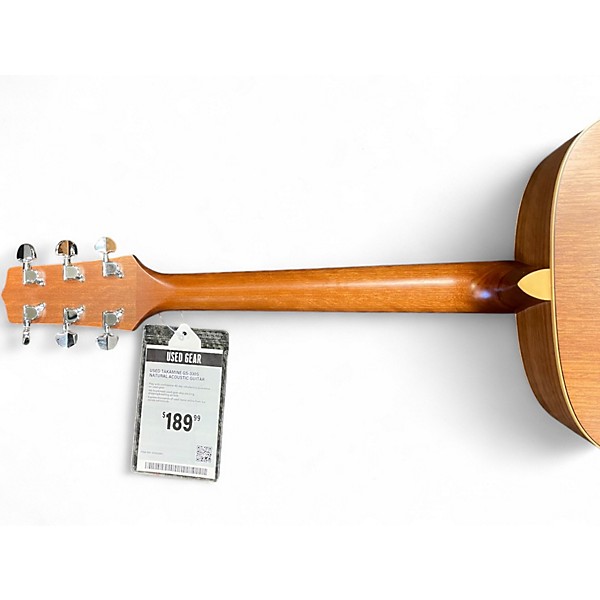 Used Takamine GS-330S Natural Acoustic Guitar