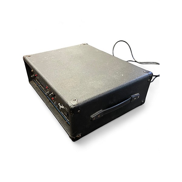 Used Fender BXR Dual Bass 400 Bass Amp Head