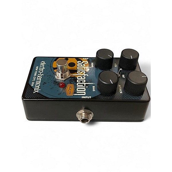 Used Electro-Harmonix Satisfaction Fuzz Effect Pedal