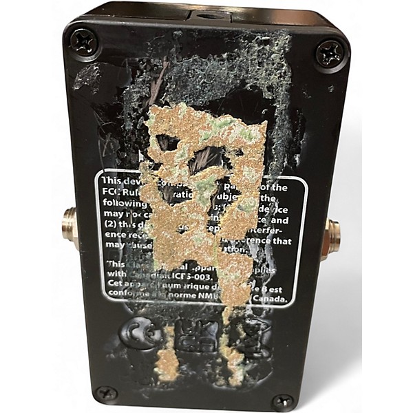 Used Electro-Harmonix Satisfaction Fuzz Effect Pedal