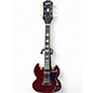 Used Epiphone '61 Les Paul SG Cherry Solid Body Electric Guitar thumbnail