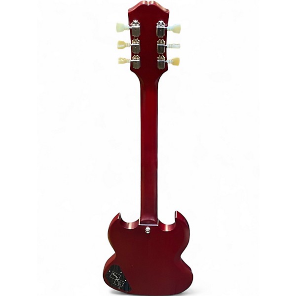 Used Epiphone '61 Les Paul SG Cherry Solid Body Electric Guitar