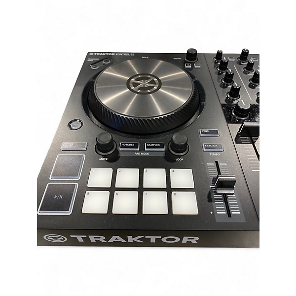 Used Native Instruments Traktor Kontrol S2 DJ Controller