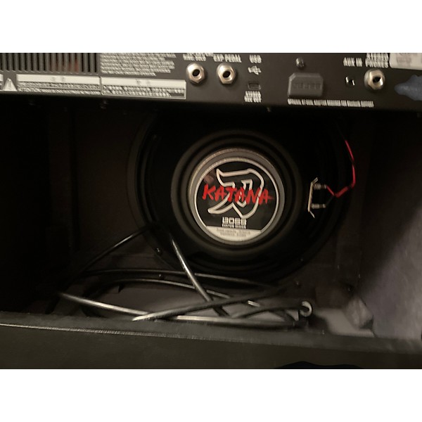 Used BOSS Katana KTN50 MKII 50W 1X12 Guitar Combo Amp