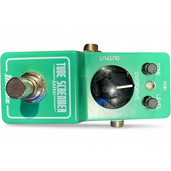 Used Ibanez Tube Screamer Mini Effect Pedal