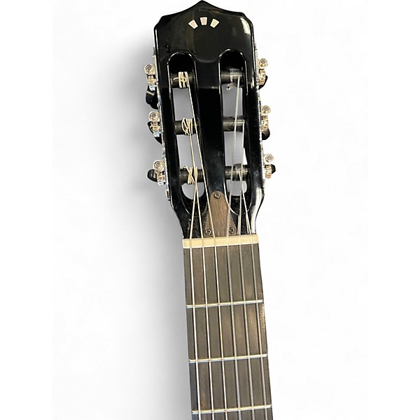 Used Cordoba STAGE BLACK Classical Acoustic Electric Guitar