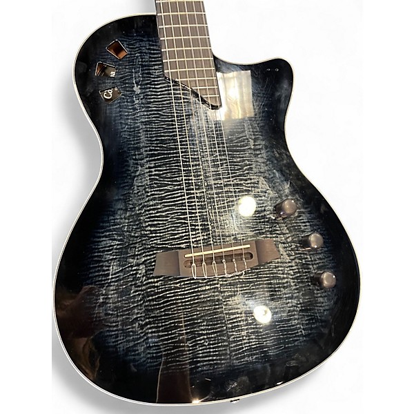 Used Cordoba STAGE BLACK Classical Acoustic Electric Guitar