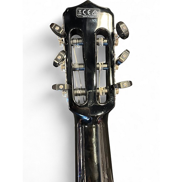 Used Cordoba STAGE BLACK Classical Acoustic Electric Guitar