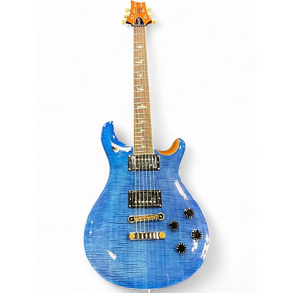 Used PRS McCarty 594 Trans Blue Solid Body Electric Guitar