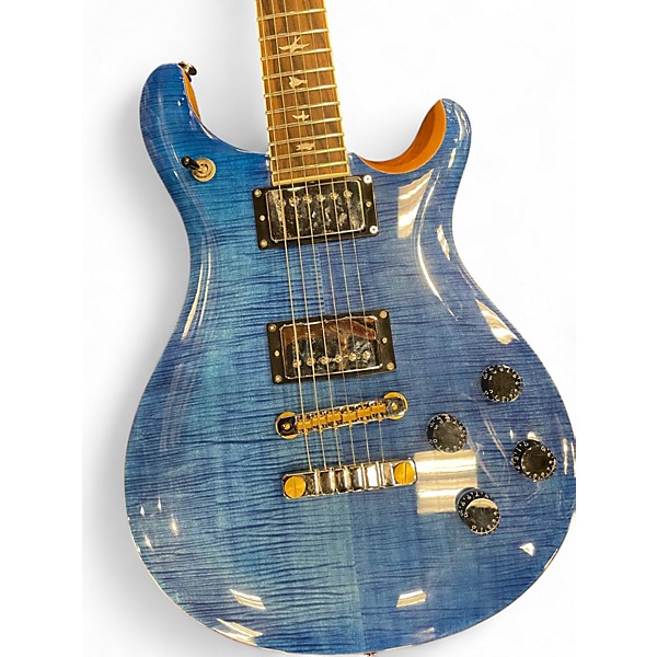 Used PRS McCarty 594 Trans Blue Solid Body Electric Guitar