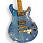 Used PRS McCarty 594 Trans Blue Solid Body Electric Guitar