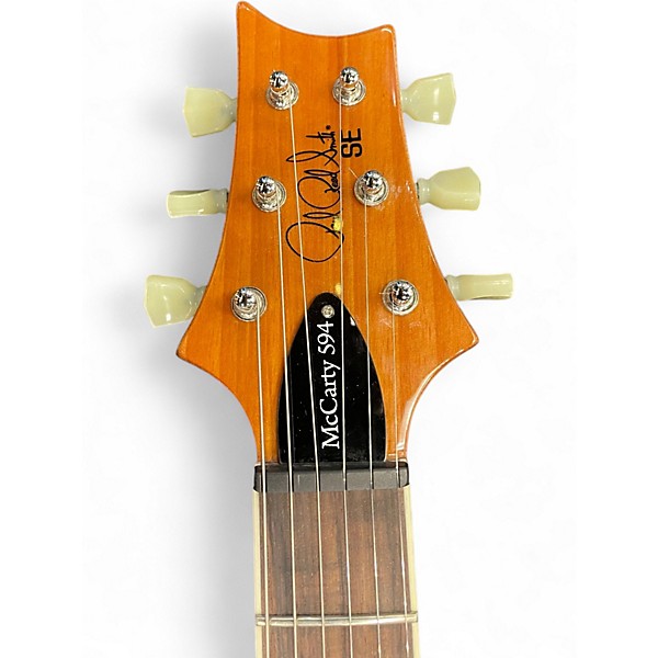 Used PRS McCarty 594 Trans Blue Solid Body Electric Guitar