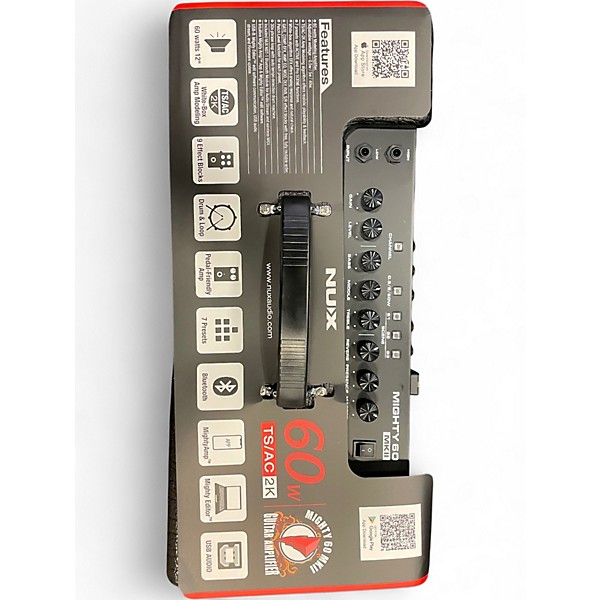 Used NUX MIGHTY 60 Guitar Combo Amp