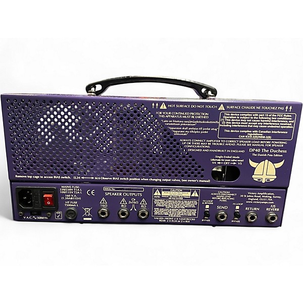 Used Victory DP40 Tube Guitar Amp Head