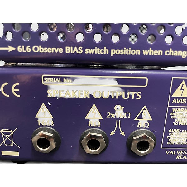 Used Victory DP40 Tube Guitar Amp Head