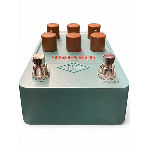 Used Universal Audio UAFX Del Verb Effect Pedal