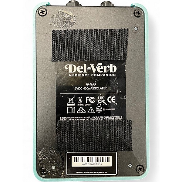 Used Universal Audio UAFX Del Verb Effect Pedal