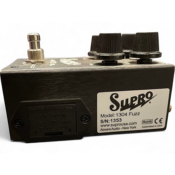 Used Supro 1304 Fuzz Effect Pedal