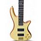 Used Schecter Guitar Research Stiletto Custom 4 String Natural Electric Bass Guitar