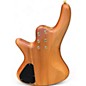 Used Schecter Guitar Research Stiletto Custom 4 String Natural Electric Bass Guitar