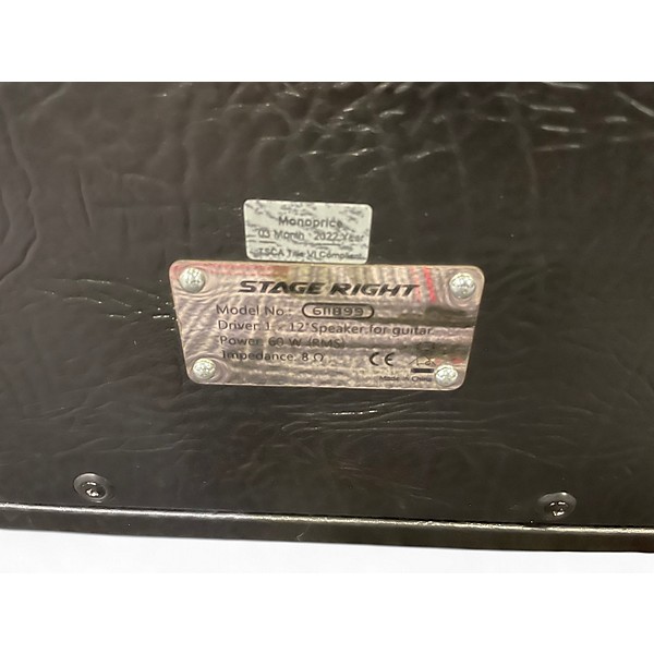 Used Celestion Monoprice Guitar Cabinet