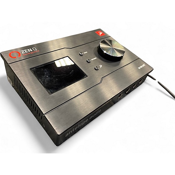 Used Antelope Audio ZEN Q SYNERGYCORE THUNDERBOLT Audio Interface