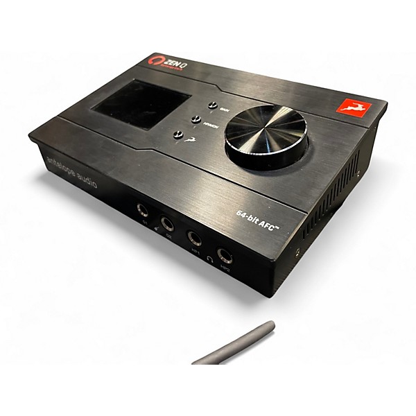 Used Antelope Audio ZEN Q SYNERGYCORE THUNDERBOLT Audio Interface