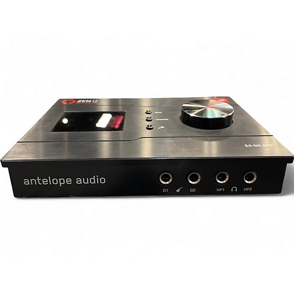 Used Antelope Audio ZEN Q SYNERGYCORE THUNDERBOLT Audio Interface