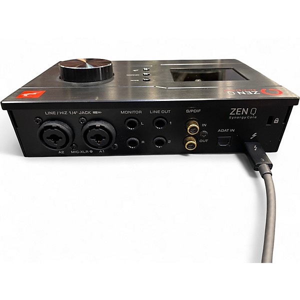 Used Antelope Audio ZEN Q SYNERGYCORE THUNDERBOLT Audio Interface