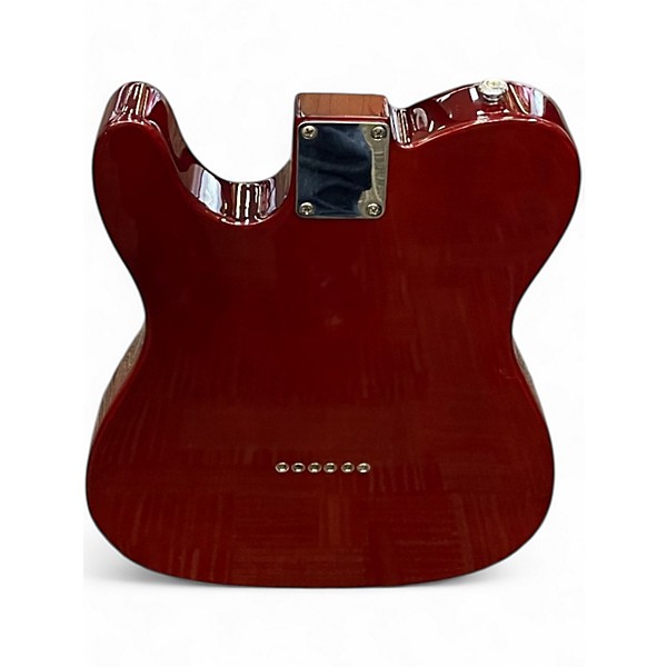 Used Agile Single Cut 2 Color Sunburst Solid Body Electric Guitar