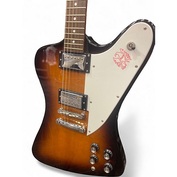 Used Epiphone FIREBIRD CUSTOM SHOP 3 Color Sunburst Solid Body Electric Guitar