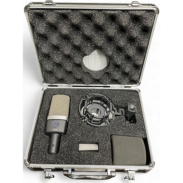 Used AKG C214 Condenser Microphone