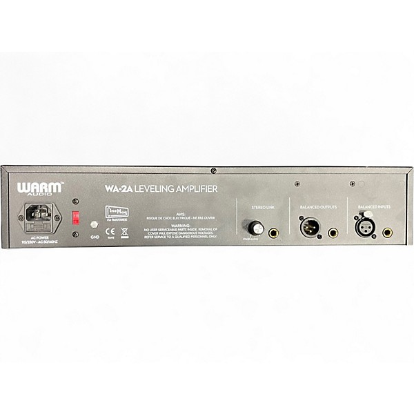 Used Warm Audio WA-2A LEVELING AMPLIFIER Microphone Preamp