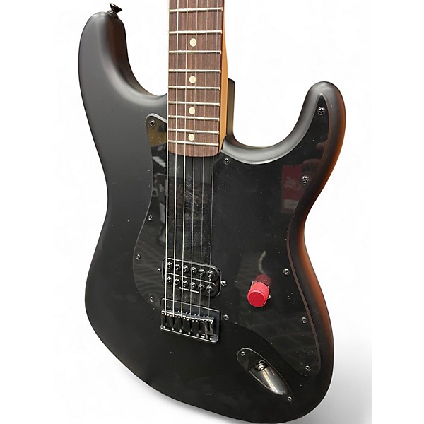 Used Fender TO THE STARS TOM DELONGE STRATOCASTER BLACK Solid Body Electric Guitar