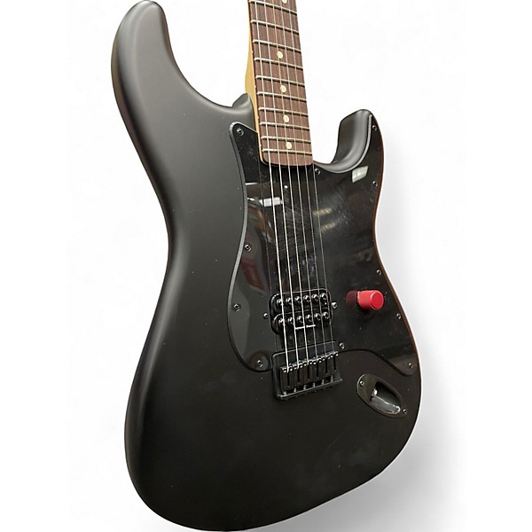 Used Fender TO THE STARS TOM DELONGE STRATOCASTER BLACK Solid Body Electric Guitar