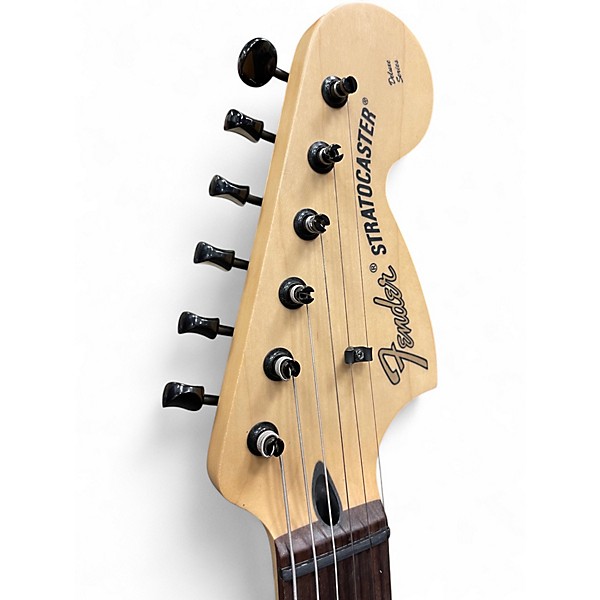 Used Fender TO THE STARS TOM DELONGE STRATOCASTER BLACK Solid Body Electric Guitar