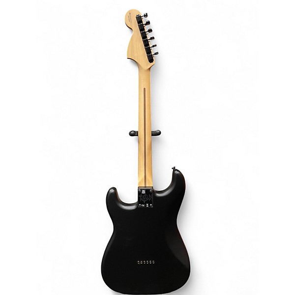 Used Fender TO THE STARS TOM DELONGE STRATOCASTER BLACK Solid Body Electric Guitar