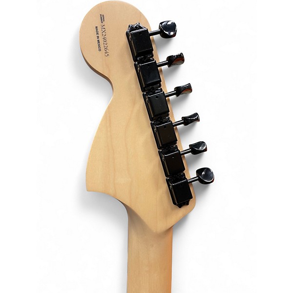 Used Fender TO THE STARS TOM DELONGE STRATOCASTER BLACK Solid Body Electric Guitar