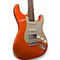Used Fender CUSTOM SHOP 1962 REISSUE RELIC HSS Metallic Orange Solid Body Electric Guitar