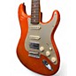 Used Fender CUSTOM SHOP 1962 REISSUE RELIC HSS Metallic Orange Solid Body Electric Guitar