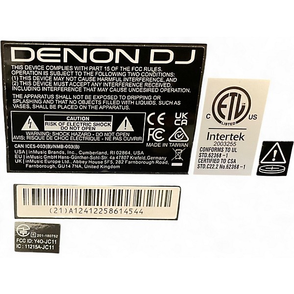 Used RANE PRIME 4+ DJ Mixer