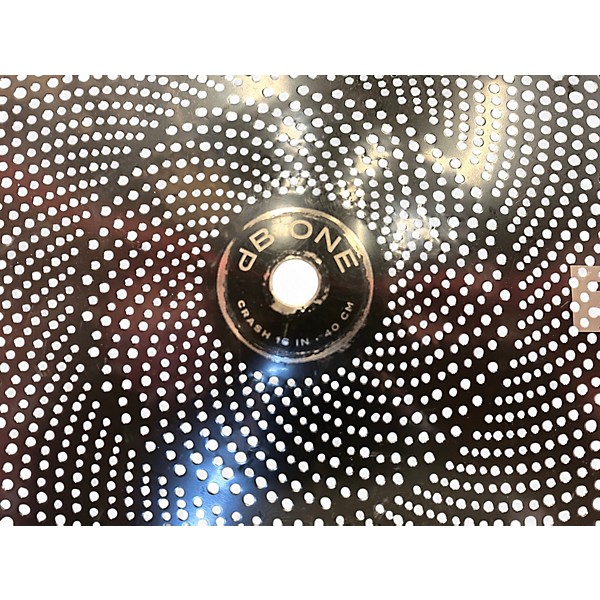 Used Evans 16in 16IN DB ONE CRASH Cymbal