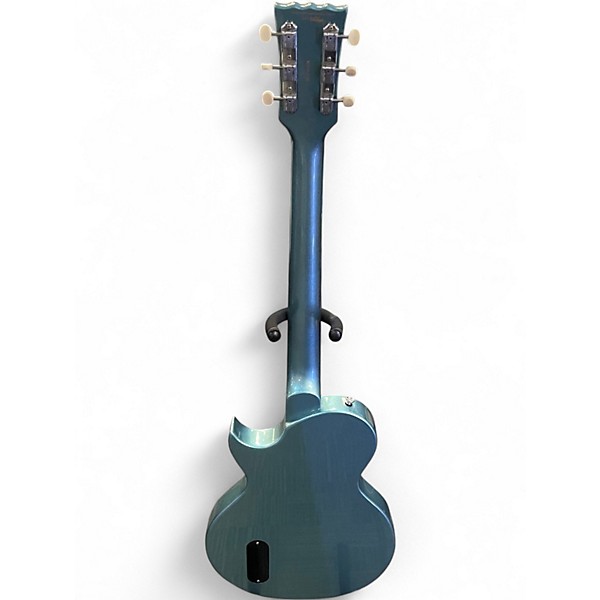 Used Vintage v120 GH Blue Solid Body Electric Guitar