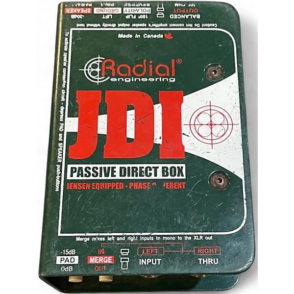 Used Radial Engineering JDI MK3  Direct Box