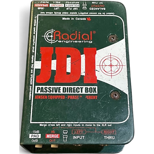 Used Radial Engineering JDI MK3  Direct Box